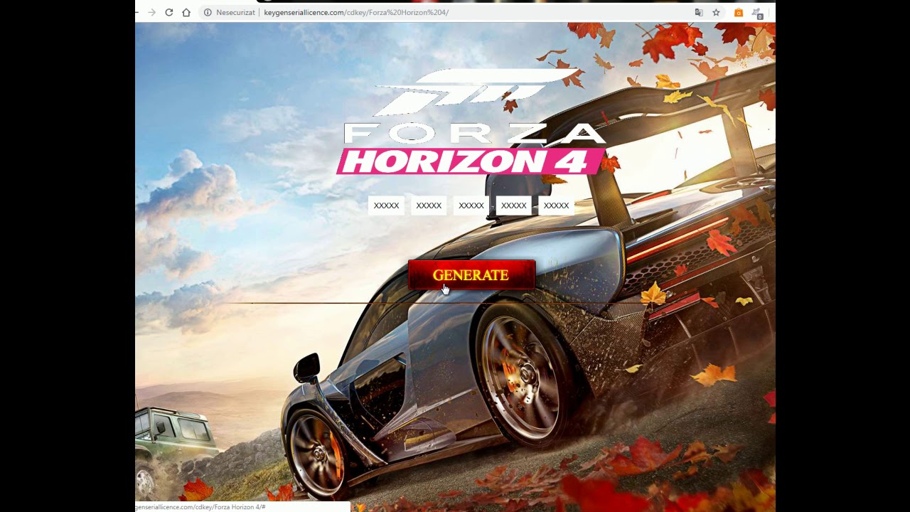 forza horizon 4 for mac free download